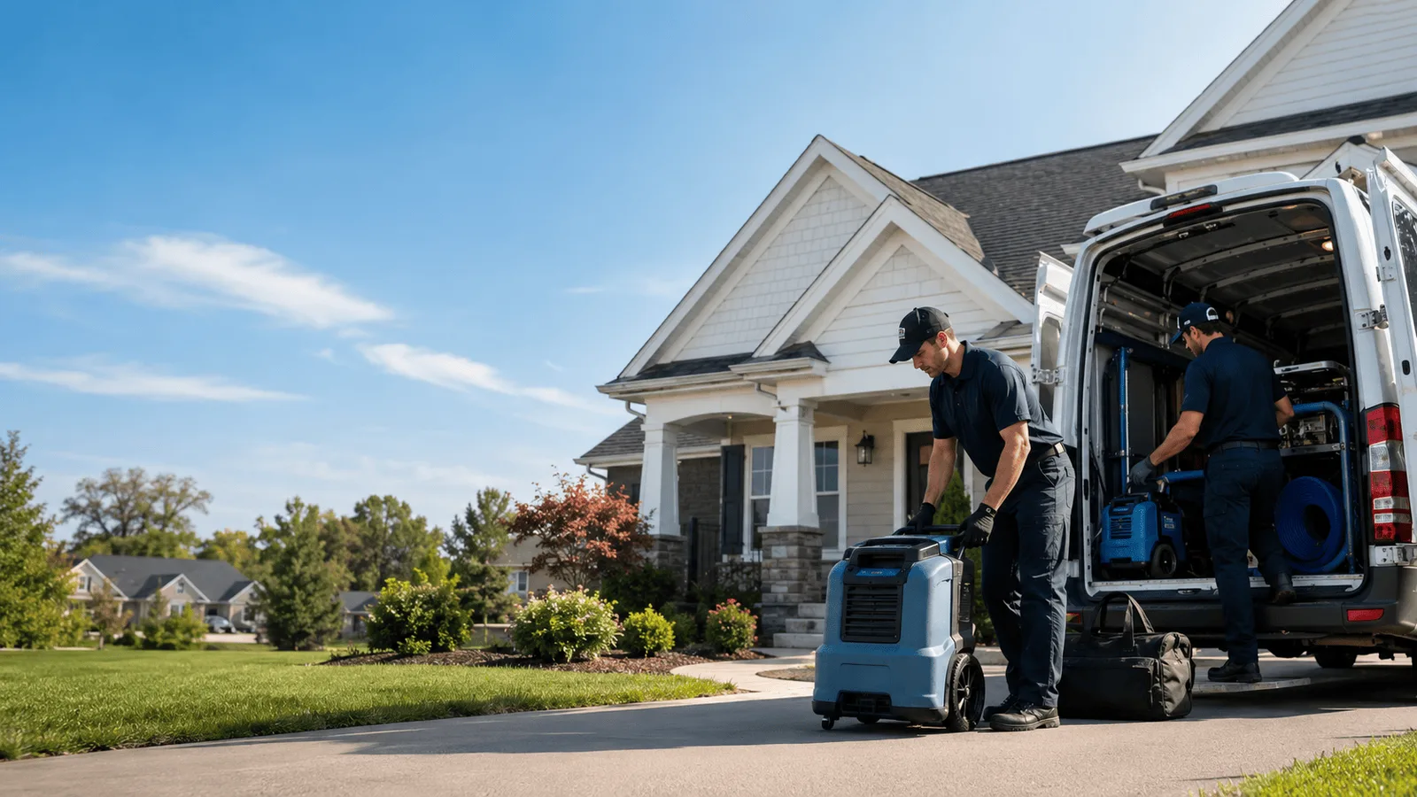 Mold Remediation in Germantown, IL